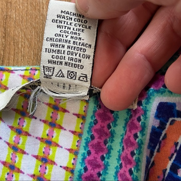 American Rag Cie 1984 High Low Maxi Tank Dress Size S - Picture 7 of 9